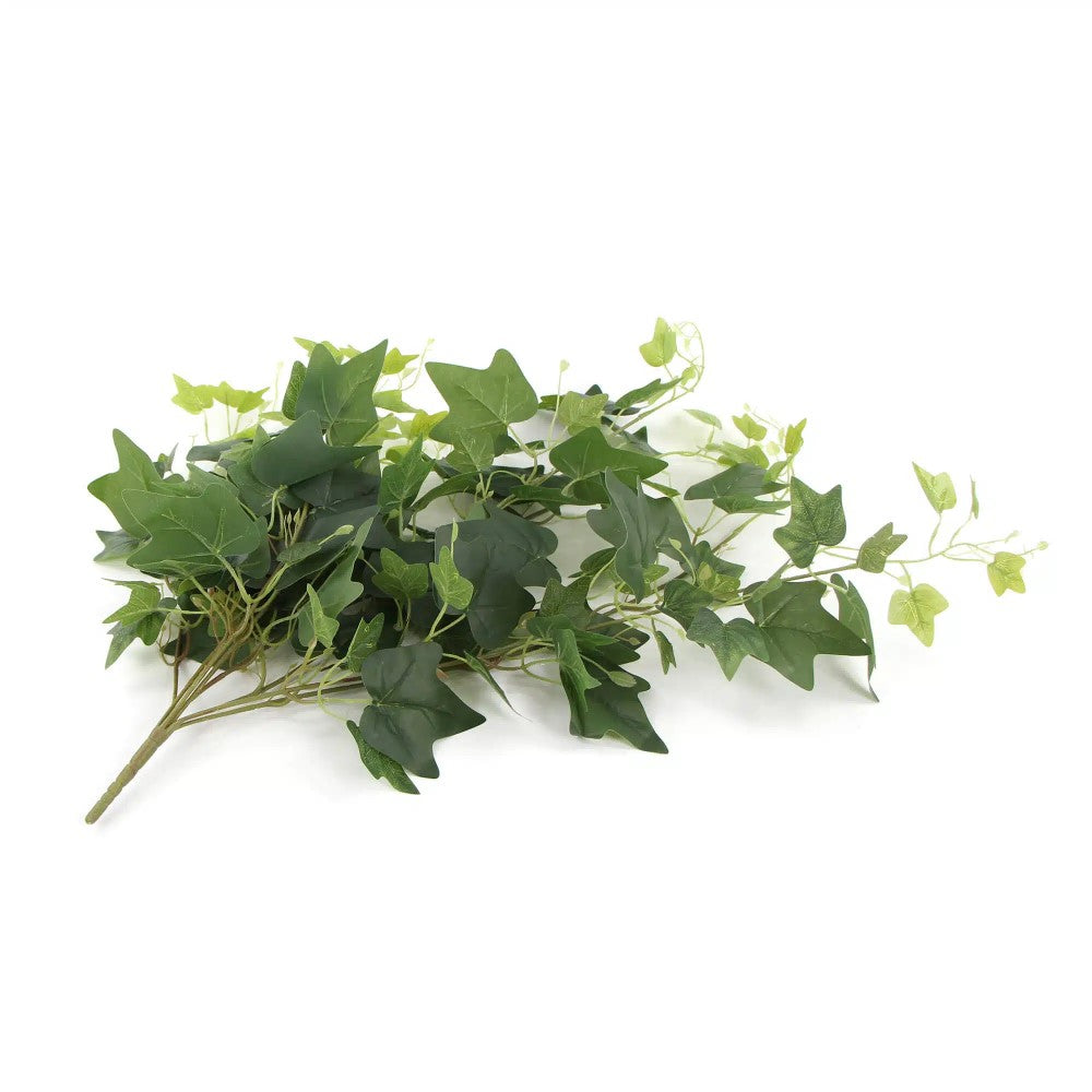 Lifelike Artificial Draping Hanging Dense Ivy Bush 90cms