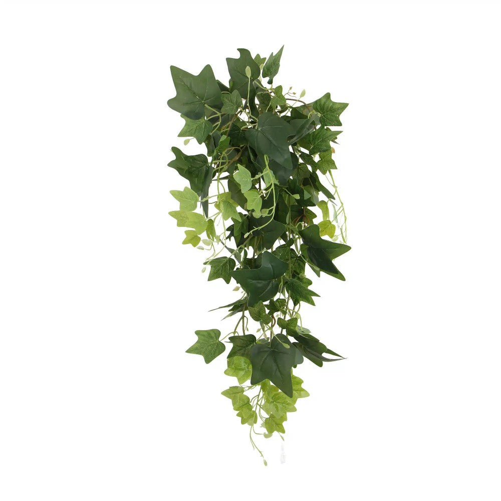 Lifelike Artificial Draping Hanging Dense Ivy Bush 90cms