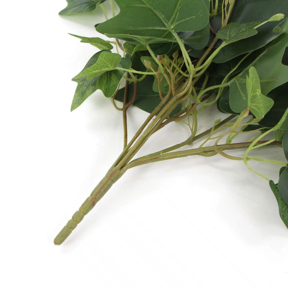 Lifelike Artificial Draping Hanging Dense Ivy Bush 90cms