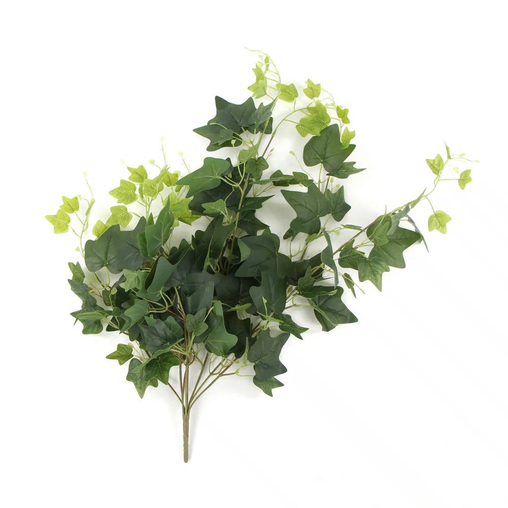 Lifelike Artificial Draping Hanging Dense Ivy Bush 90cms