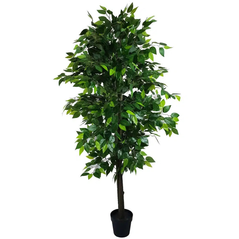 Lifelike Artificial Ficus Tree 180cms