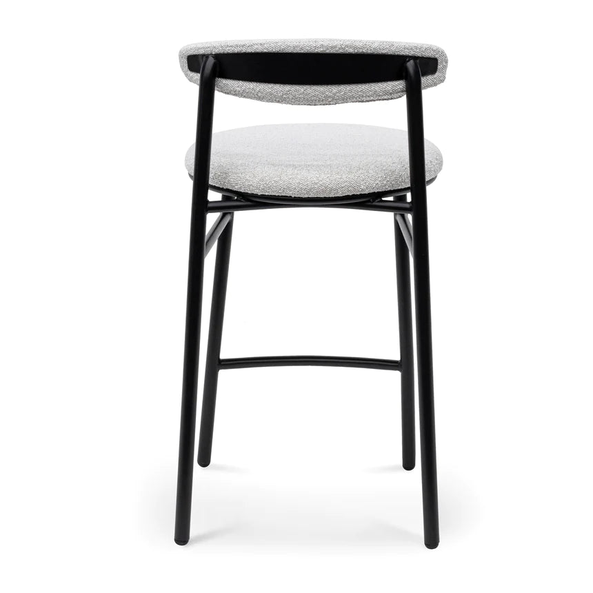 Lift Lux Swivel Bar Stool - White