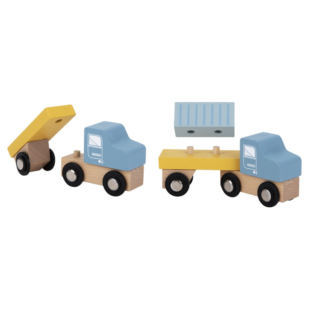 Lift and Load Port Crane Cargo Set