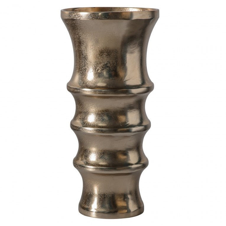 Lightly Textured Golden Charm Vase (Available in 2 Sizes)