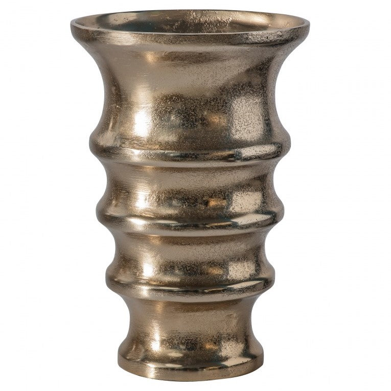 Lightly Textured Golden Charm Vase (Available in 2 Sizes)