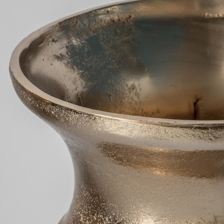 Lightly Textured Golden Charm Vase (Available in 2 Sizes)