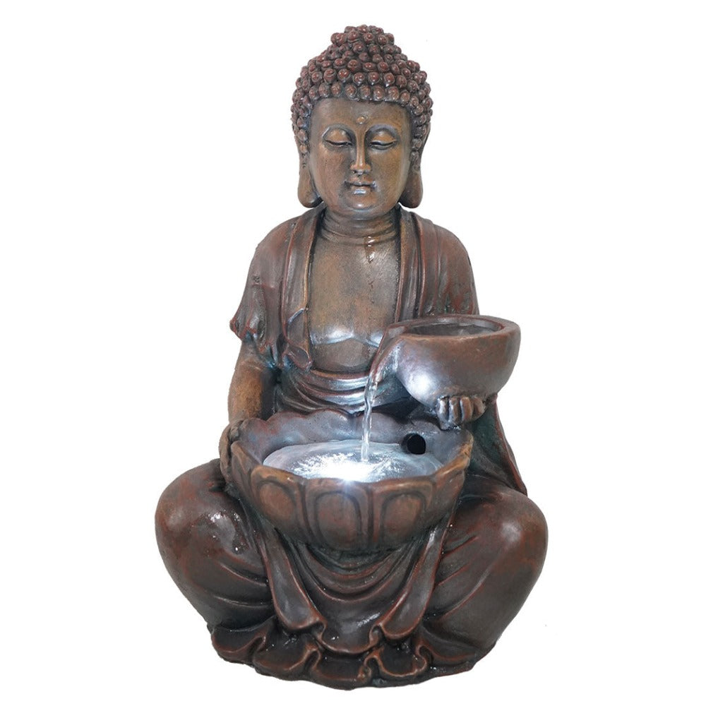 Lightning Buddha Indoor Fountain