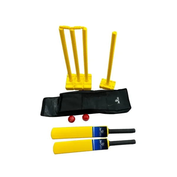 Lightweight and Portable Beach Cricket Kit