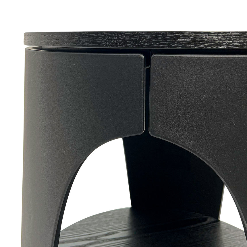 Lilliputian Luxe Side Table 40cms - Black