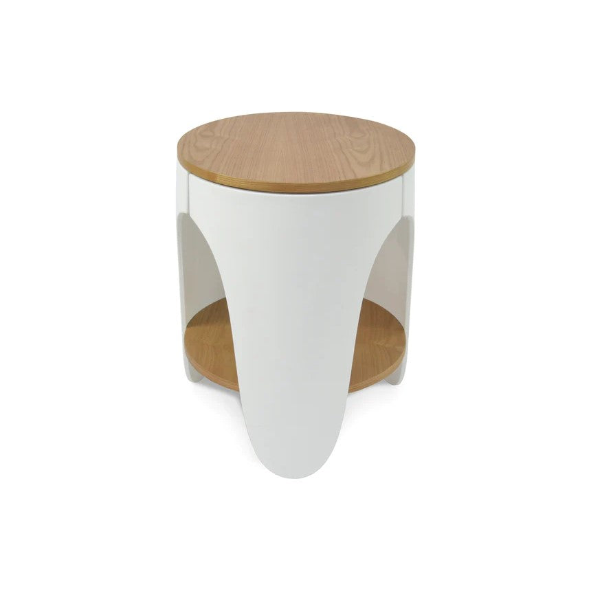 Lilliputian Luxe Side Table 40cms - White