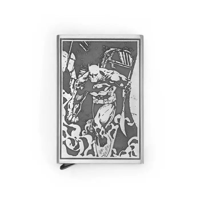 Limited Edition Batman Pewter Card Wallet