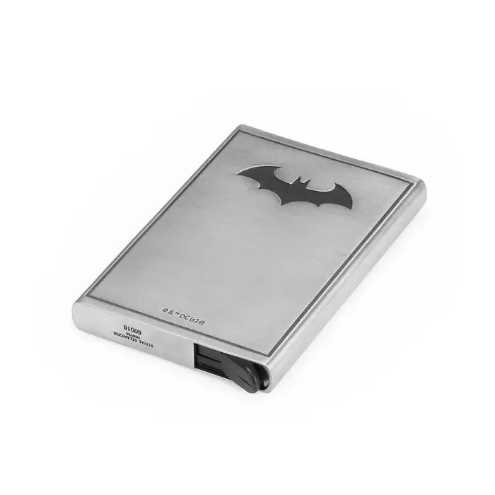 Limited Edition Batman Pewter Card Wallet