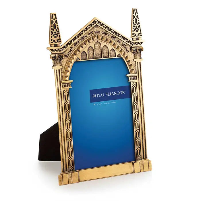 Harry Potter Limited Edition Gilt Mirror of Erised Pewter Photo Frame 4R