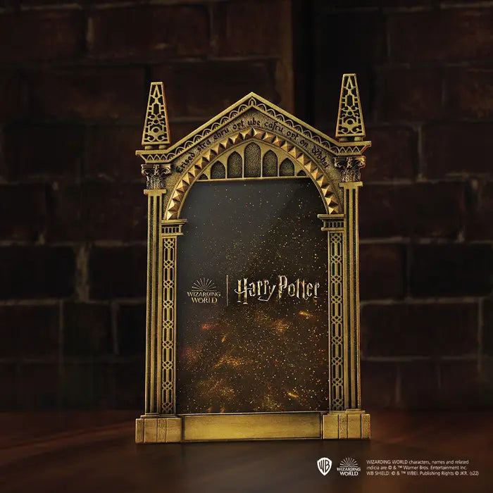 Harry Potter Limited Edition Gilt Mirror of Erised Pewter Photo Frame 4R