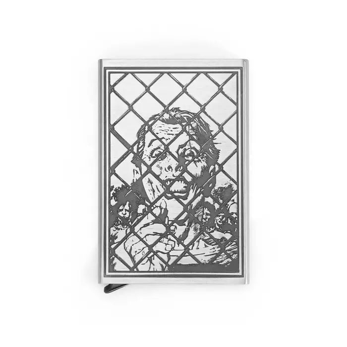 Limited Edition Joker Pewter Card Wallet