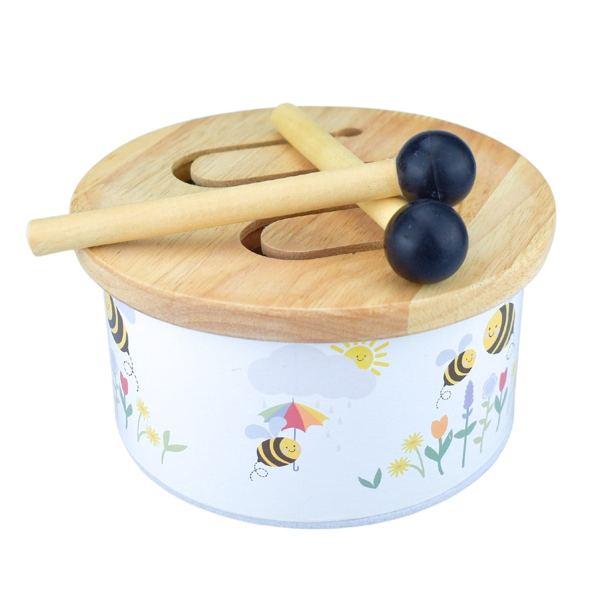 Little Bee Drummer - Buzzy Days Percussion Fun