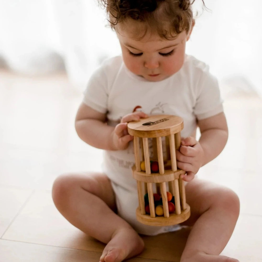 Little Joy Mini Wooden Rainmaker