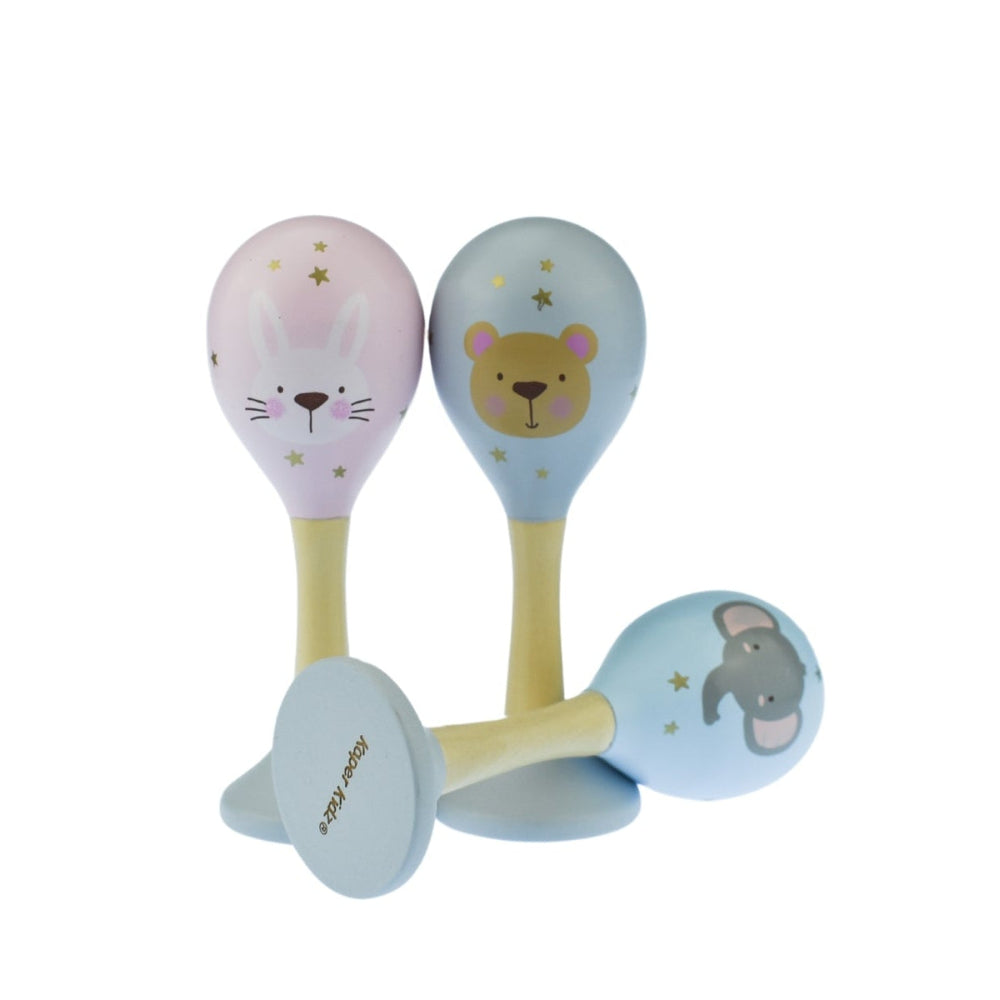 Little Melody Makers – Baby Animal Maracas - Set of 3