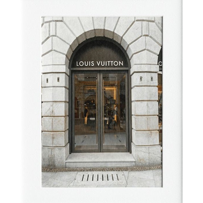 Louis Vuitton Mounted Print Wall Decor - 40x50cms