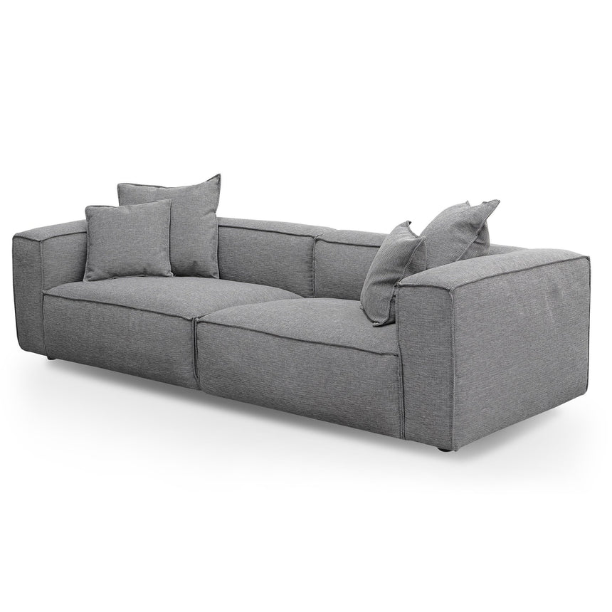 Lounge in Luxury 4-Seater Sofa with Cushion