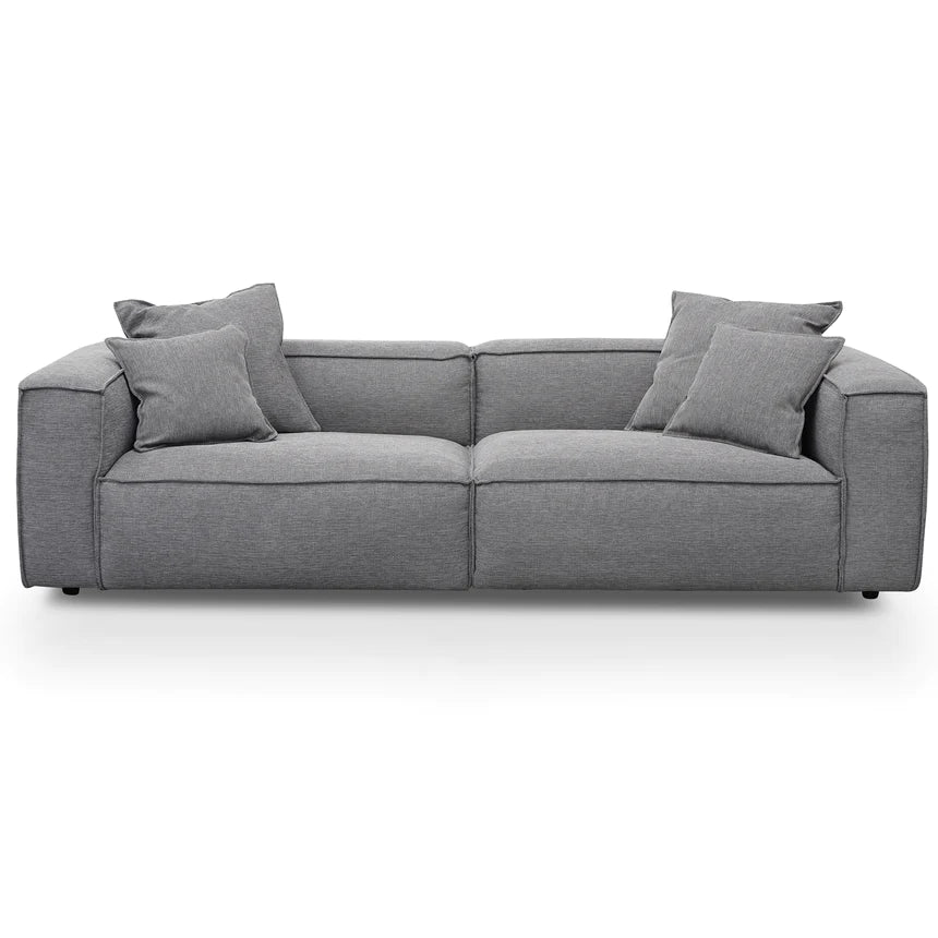 Lounge in Luxury 4-Seater Sofa with Cushion