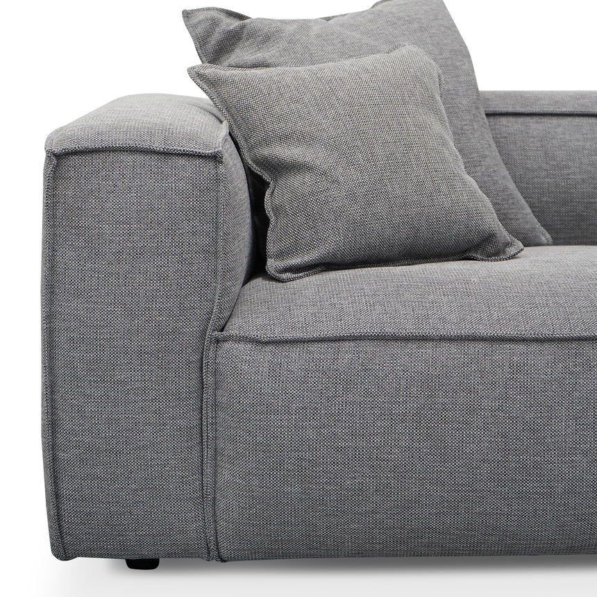 Lounge in Luxury 4-Seater Sofa with Cushion