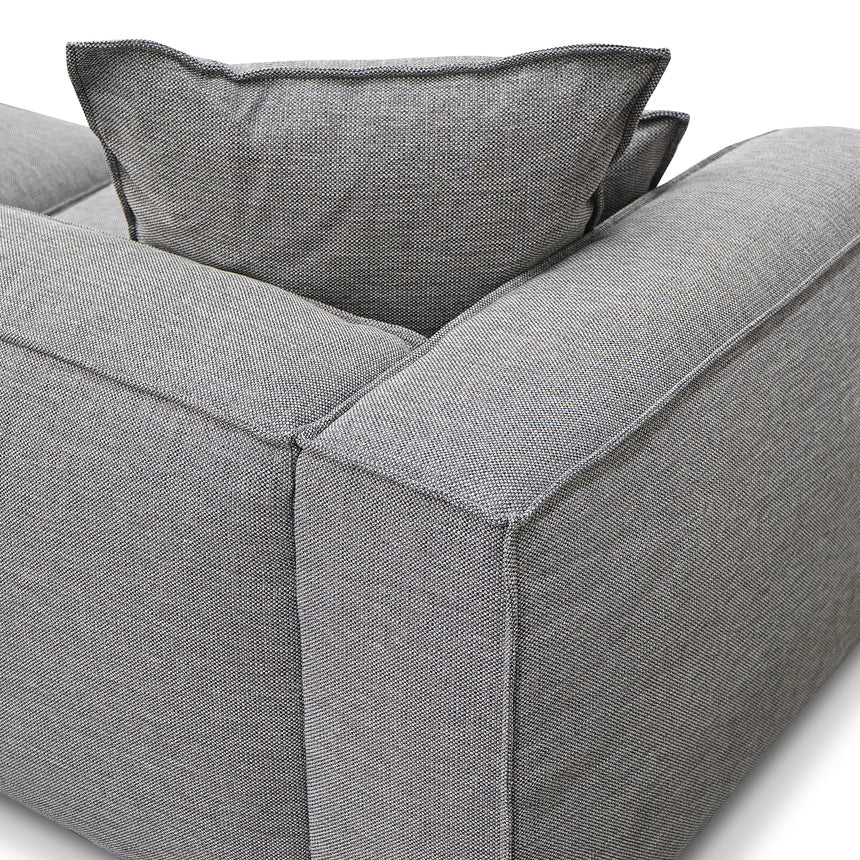 Lounge in Luxury 4-Seater Sofa with Cushion