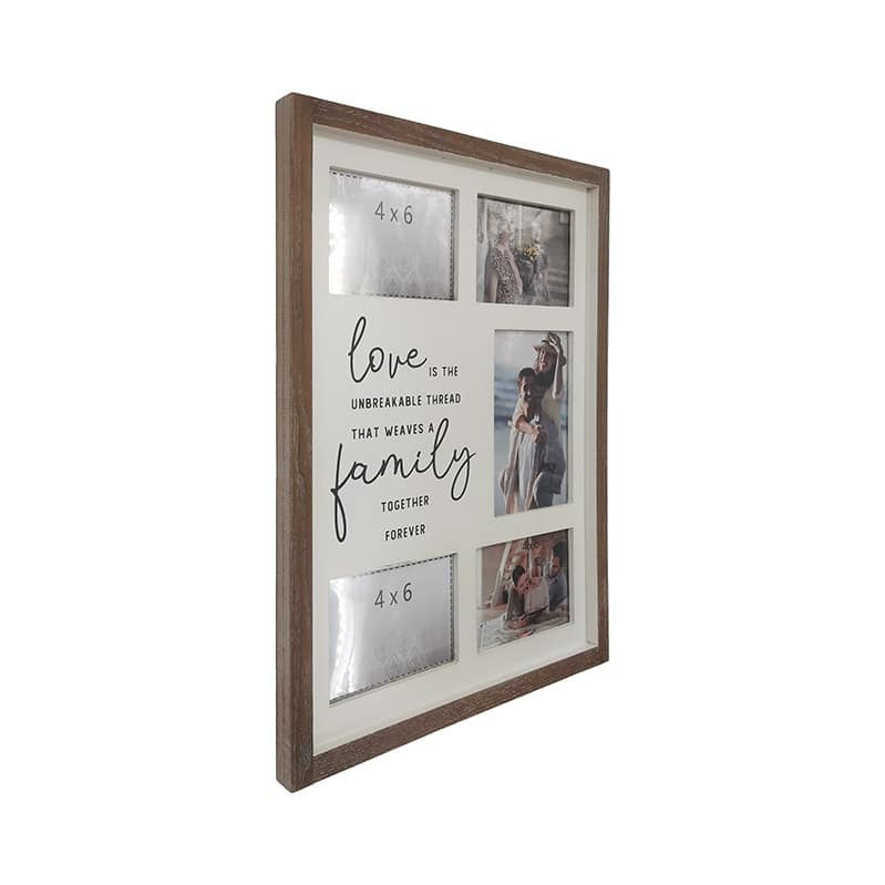 Love is Family’ Wall Hanging Photo Gallery Collage - 40x2x49.5cms