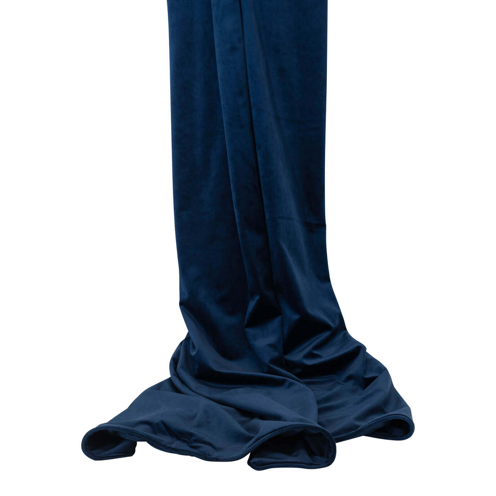 Luna Plush Velvet Cozy Throw - Navy