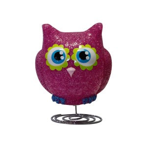 Lunar Elegant EVA Lamp Owl Face