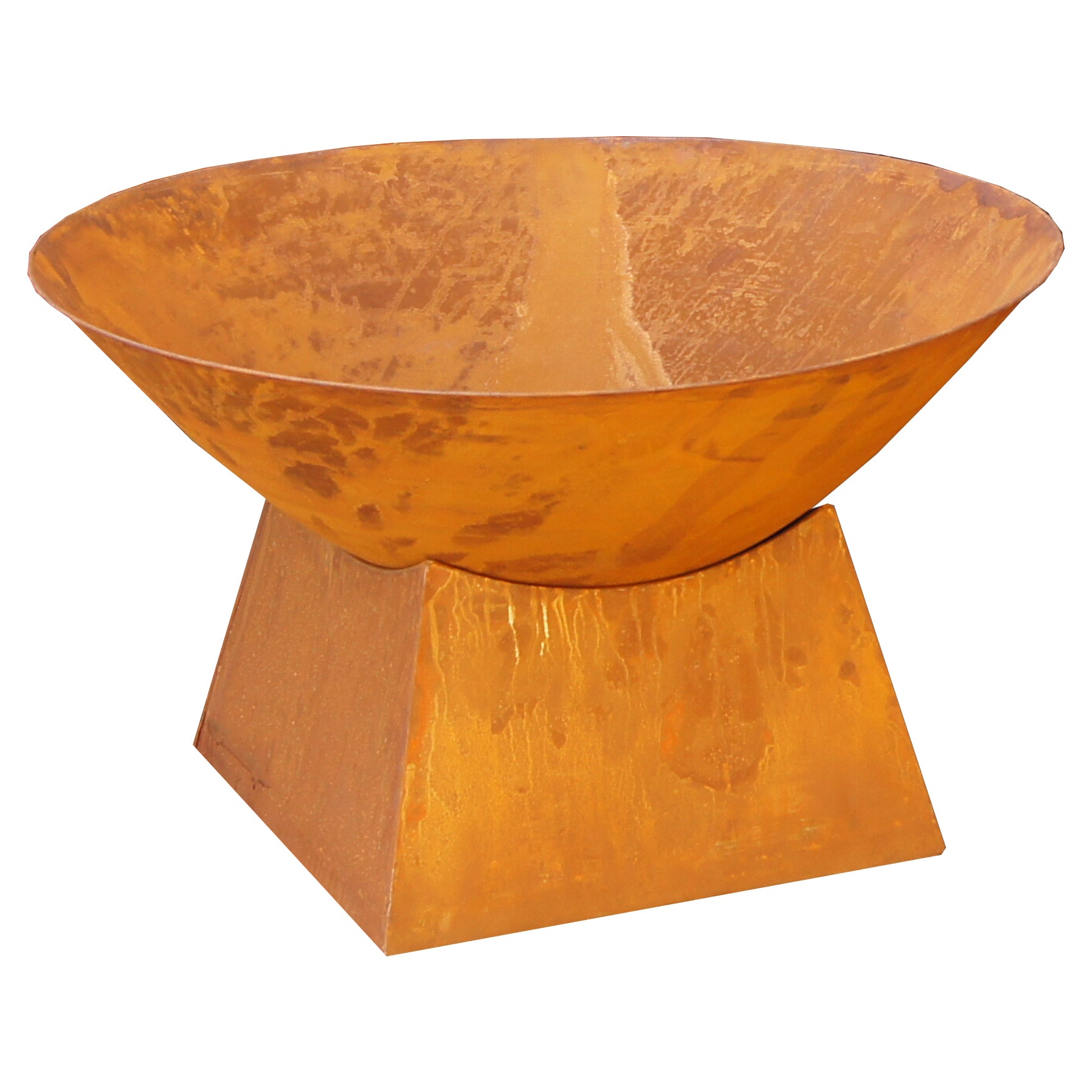 Lunar Luminescence Fire Pit Bowl with Plain Base