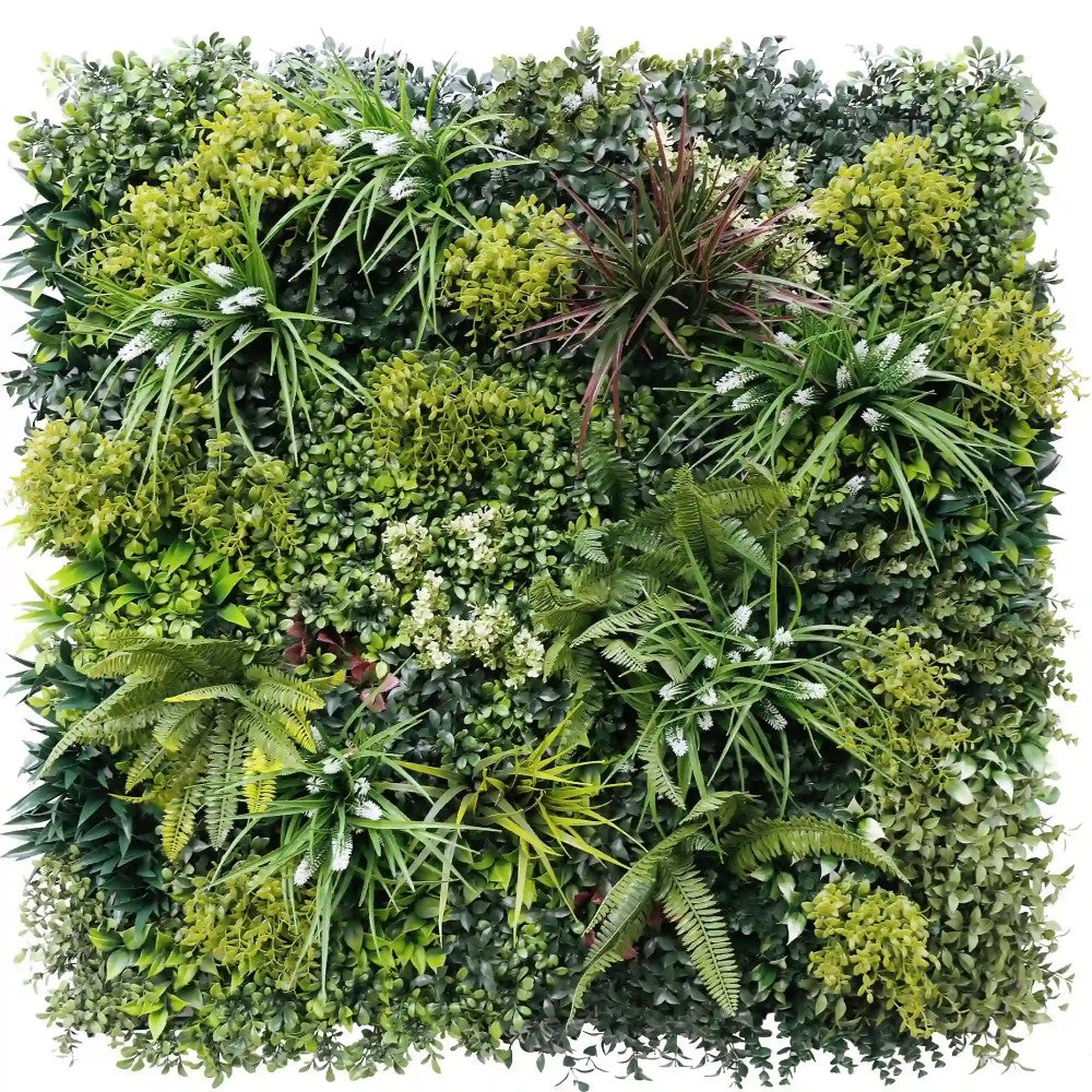 Lush Spring Recycled Vertical Garden 1m X 1m