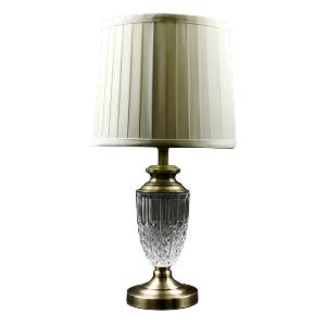 Luxurious Antique Brass Table Lamp - 49cms