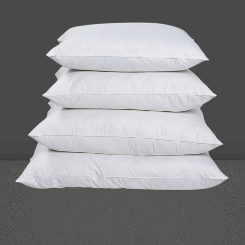 Luxurious Feather & Duck Down Cushion Inserts SQUARE (Available in 4 Sizes)