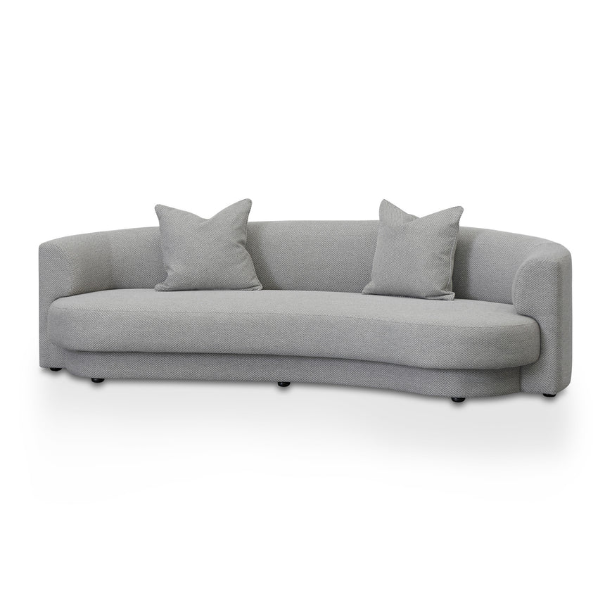 Luxurious Lounge 3-Seater Sofa - Grey