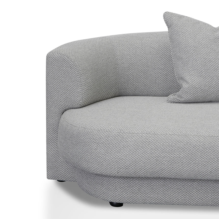 Luxurious Lounge 3-Seater Sofa - Grey