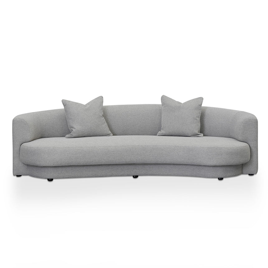 Luxurious Lounge 3-Seater Sofa - Grey