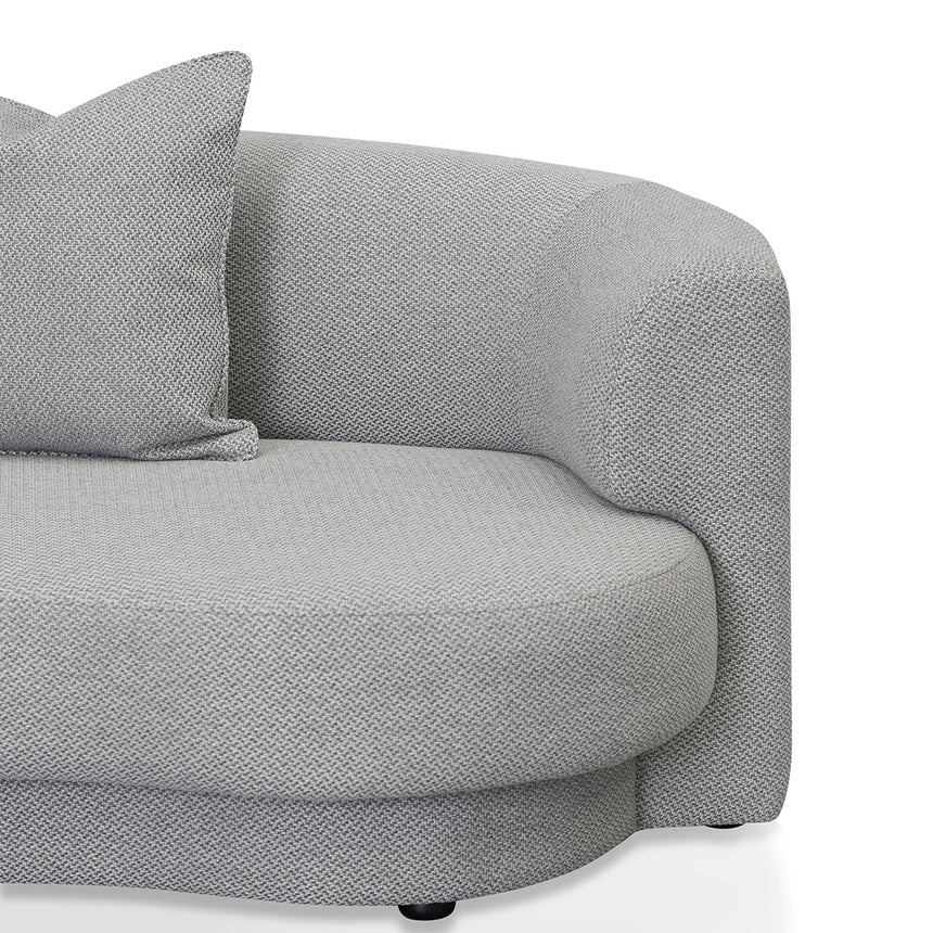 Luxurious Lounge 3-Seater Sofa - Grey