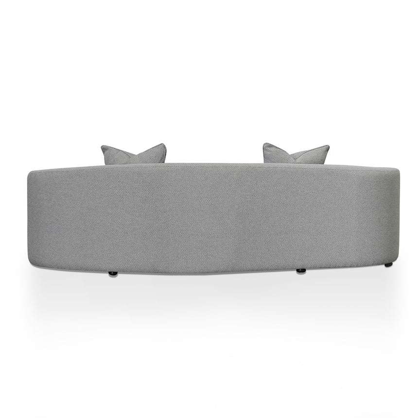 Luxurious Lounge 3-Seater Sofa - Grey