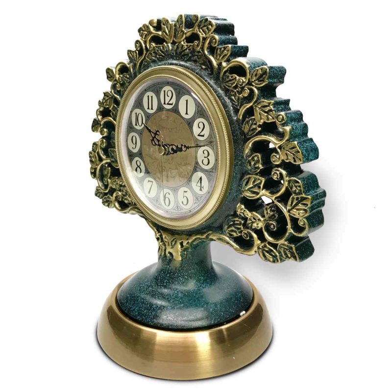 Luxurious Table Clock & Deers - Available in 2 Colors