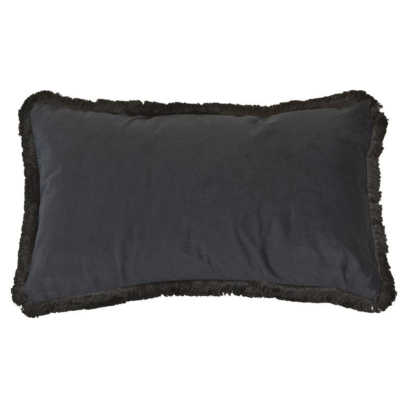 Luxury Fringe Piped Cushion Cover