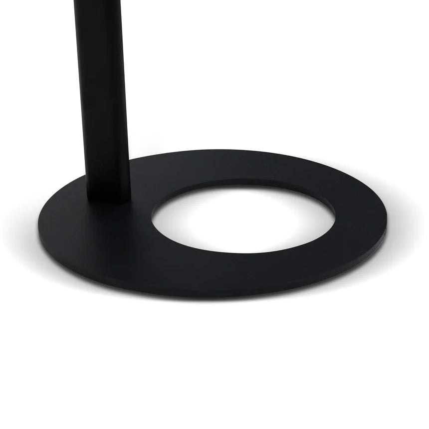 Luxury Metal Side Table 50cms - Black