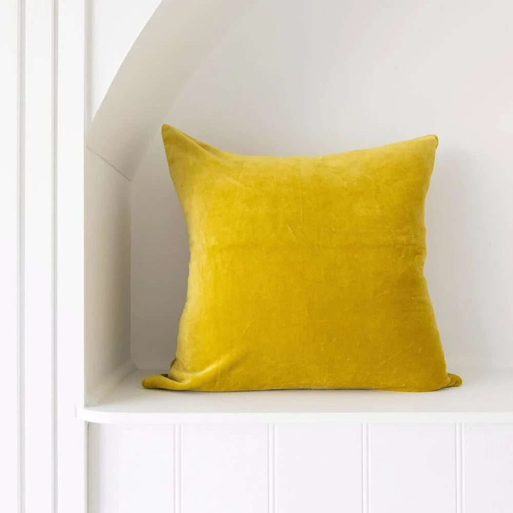 Luxury Smooth Velvet Cushion Cover 45 x 45cms - Available in 5 Colors