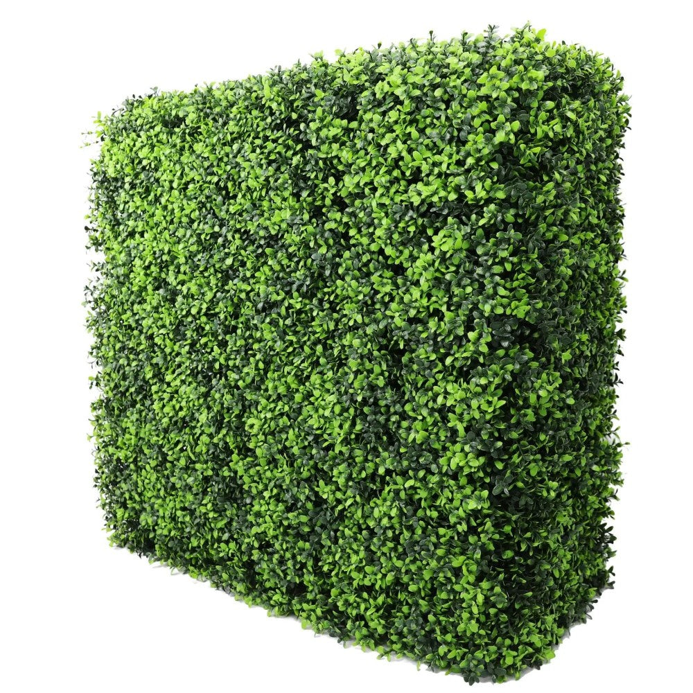 Luxury UV Resistant Deluxe Portable Buxus Hedge 75 X 75cms