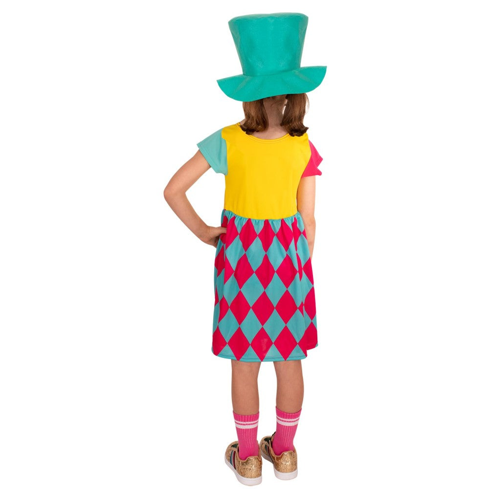 Mad Hatter Classic Child Girl's Costumes