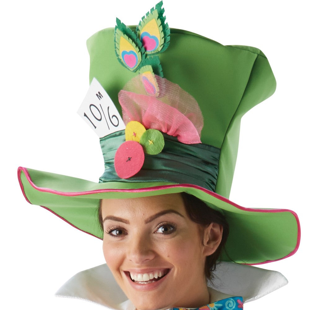 Mad Hatter Women's Costumes (Available in 4 Sizes)