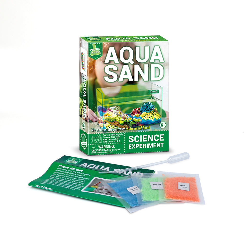 Magic Waves Aqua Sand Discovery Kit