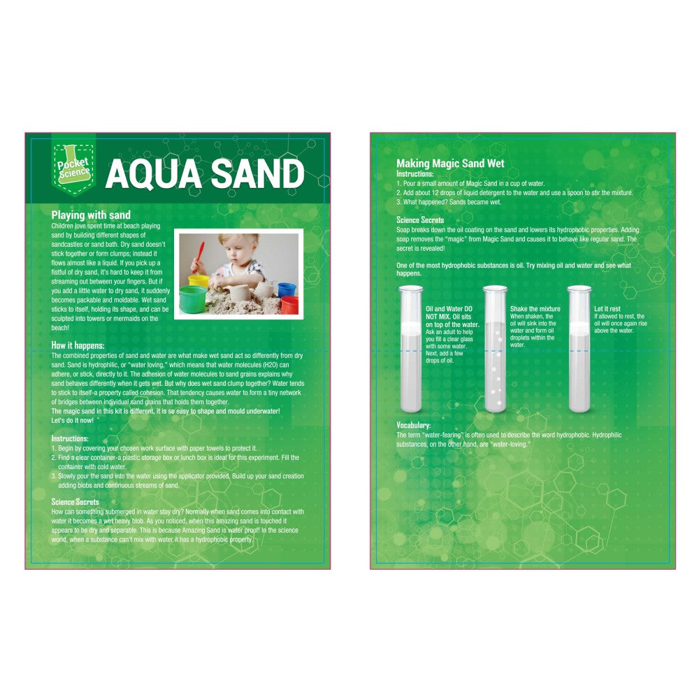 Magic Waves Aqua Sand Discovery Kit