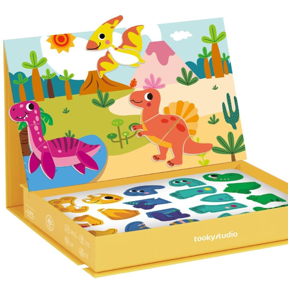 Kids Magnetic Box Dinosaur Activity Set