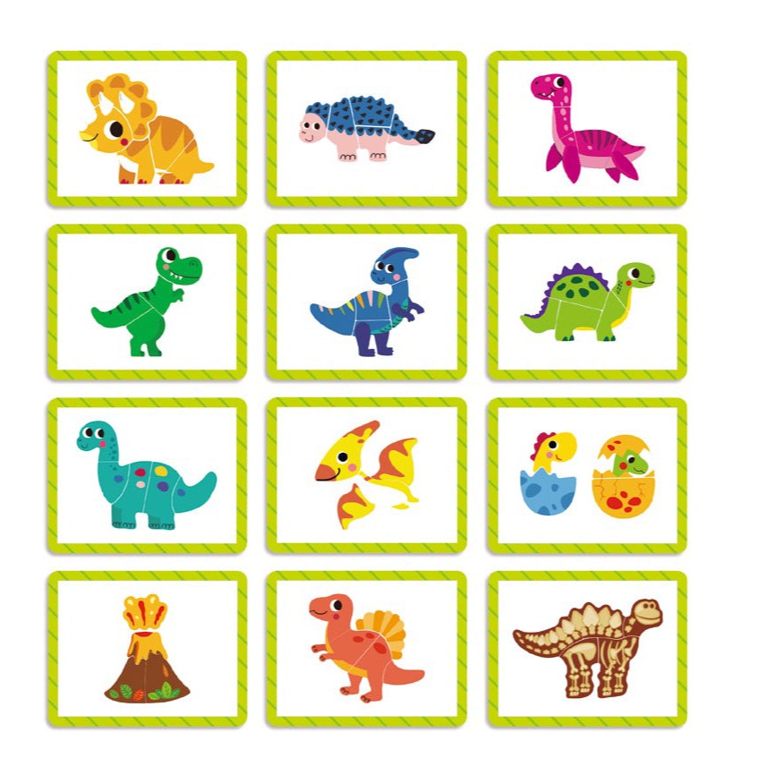 Kids Magnetic Box Dinosaur Activity Set